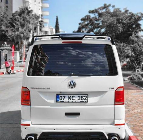 VIP transfer aracı arka görünüm